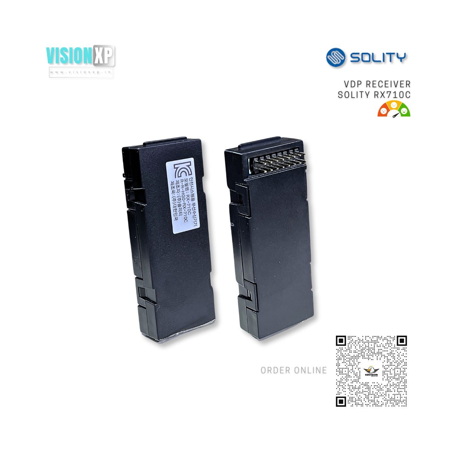 Solity RX710C VDP Receiver Module Solity RX710C VDP Receiver Module